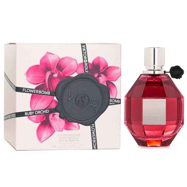 Flowerbomb Ruby Orchid Eau De Parfum Spray - 100ml/3.4oz