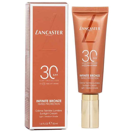Infinite Bronze Sunlight Cream Spf 30 Light/medium Shade - 50ml/1.6oz