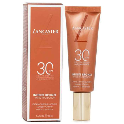 Infinite Bronze Sunlight Cream Spf 30 Medium/dark Shade - 50ml/1.6oz