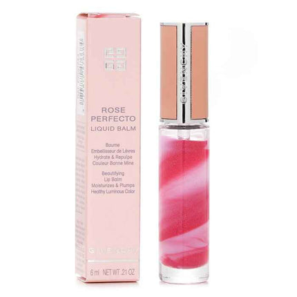 Rose Perfecto Liquid Lip Balm - # 220 Feeling Pink (random Packaging) - 6ml/0.21oz