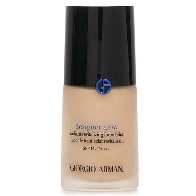 Designer Glow Radiant Revitalizing Foundation - # 1 - 30ml/1oz