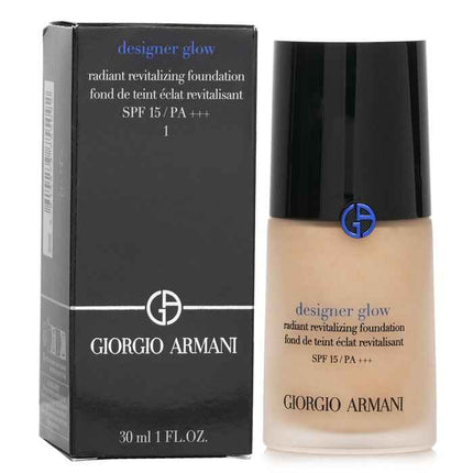 Designer Glow Radiant Revitalizing Foundation - # 1 - 30ml/1oz