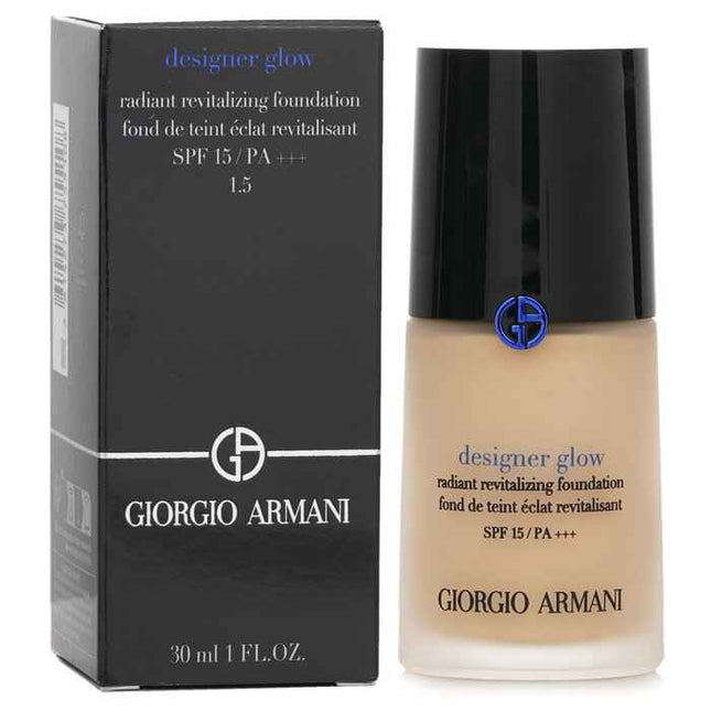 Designer Glow Radiant Revitalizing Foundation - # 1.5 - 30ml/1oz