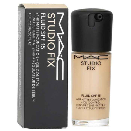 Studio Fix Fluid Foundation Spf 15 - # Nc12 - 30ml/1oz