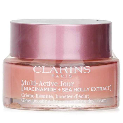 Multi-active Jour ( Niacinamide + Sea Holly Extract) Glow Boosting Line-smoothing Day Cream All Skin Types - 50ml/1.7oz
