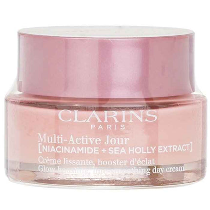 Multi-active Jour( Niacinamide+sea Holly Extract) Glow Boosting Line-smoothing Day Cream Dry Skin - 50ml/1.7oz