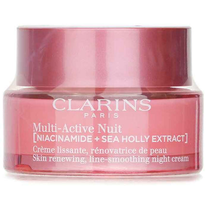 Multi-active Nuit (niacinamide + Sea Holly Extract) Skin Renewing Line-smoothing Night Cream All Skin Types - 50ml/1.7oz