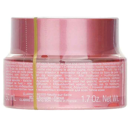 Multi-active Nuit (niacinamide + Sea Holly Extract) Skin Renewing Line-smoothing Night Cream All Skin Types - 50ml/1.7oz