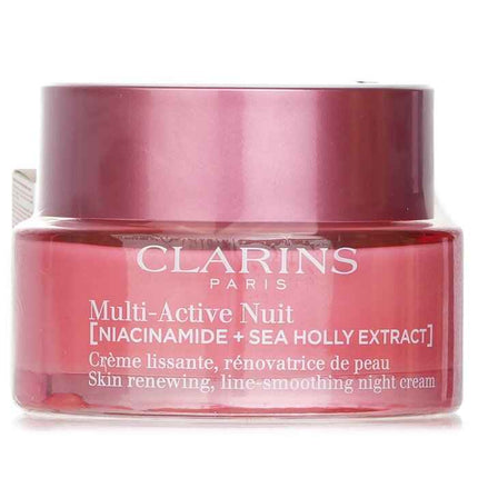 Multi-active Nuit (niacinamide + Sea Holly Extract) Skin Renewing Line-smoothing Night Cream Dry Skin - 50ml/1.7oz