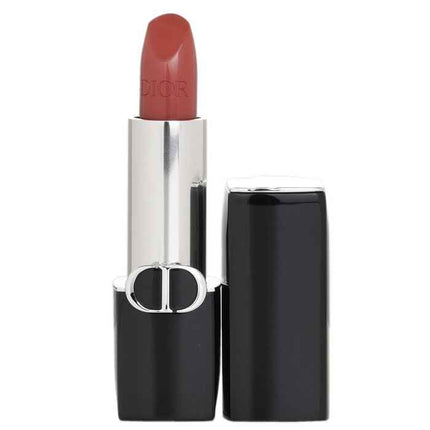 Rouge Dior Couture Colour Velvet & Satin Finishes Lipstick - # 100 Nude Look Satin Finish - 3.5g/0.12oz