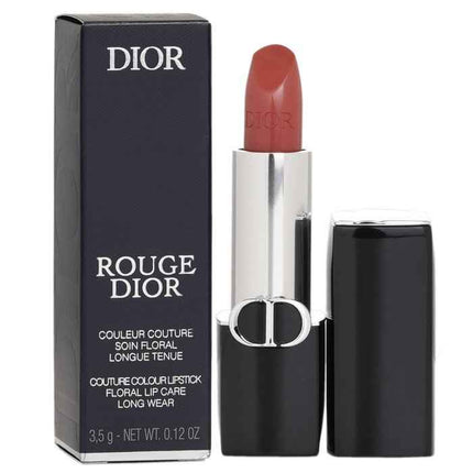 Rouge Dior Couture Colour Velvet & Satin Finishes Lipstick - # 100 Nude Look Satin Finish - 3.5g/0.12oz