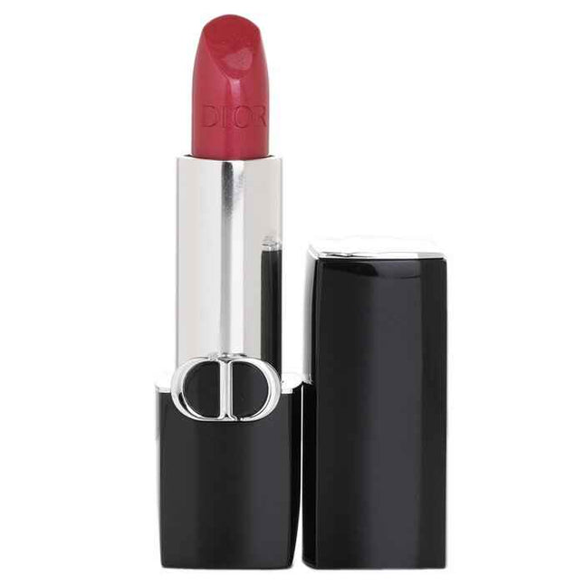 Rouge Dior Couture Colour Velvet & Satin Finishes Lipstick - # 525 Cherie Satin Finish - 3.5g/0.12oz