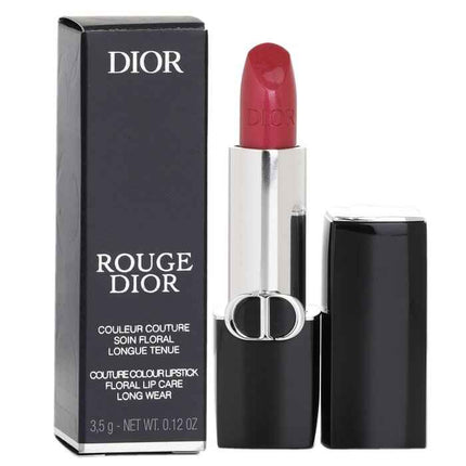 Rouge Dior Couture Colour Velvet & Satin Finishes Lipstick - # 525 Cherie Satin Finish - 3.5g/0.12oz