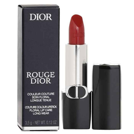 Rouge Dior Couture Colour Velvet & Satin Finishes Lipstick - # 849 Rouge Cinema Satin Finish - 3.5g/0.12oz