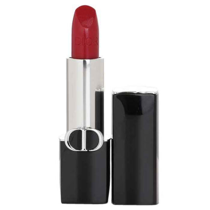 Rouge Dior Couture Colour Velvet & Satin Finishes Lipstick - # 999 Satin Finish - 3.5g/0.12oz