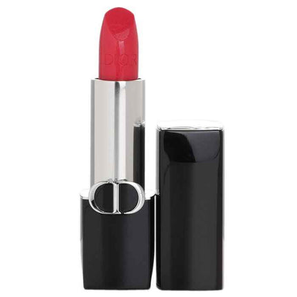 Rouge Dior Couture Colour Velvet & Satin Finishes Lipstick - # 028 Actrice Satin Finish - 3.5g/0.12oz