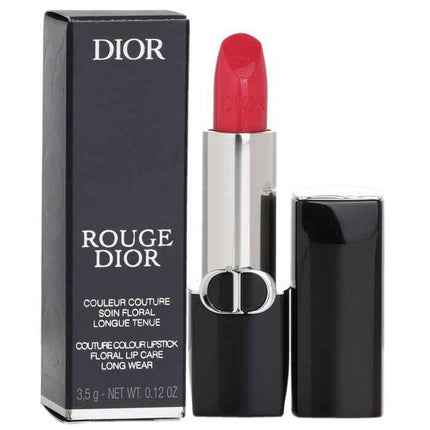 Rouge Dior Couture Colour Velvet & Satin Finishes Lipstick - # 028 Actrice Satin Finish - 3.5g/0.12oz