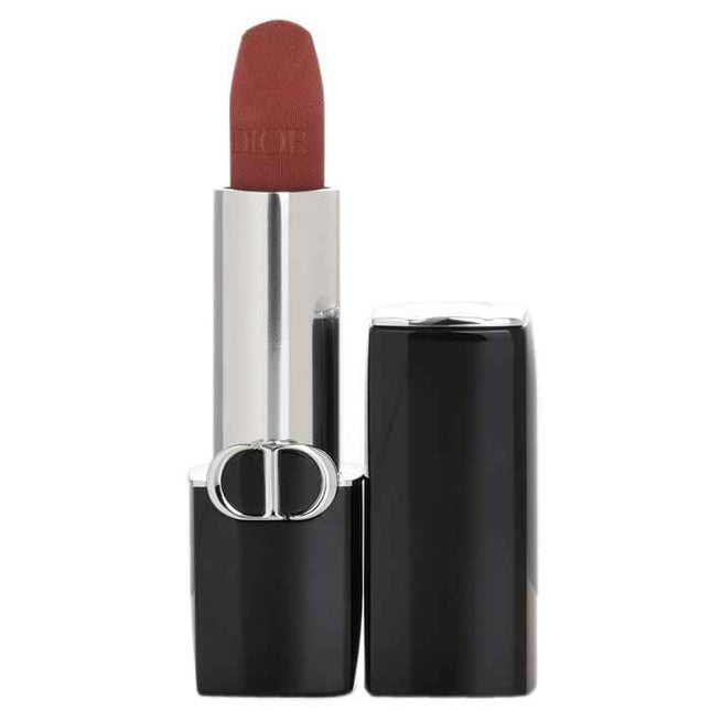 Rouge Dior Couture Colour Velvet & Satin Finishes Lipstick - # 100 Nude Look Velvet Finish - 3.5g/0.12oz