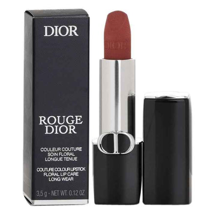 Rouge Dior Couture Colour Velvet & Satin Finishes Lipstick - # 100 Nude Look Velvet Finish - 3.5g/0.12oz