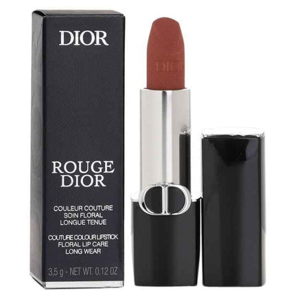Rouge Dior Couture Colour Velvet & Satin Finishes Lipstick - # 200 Nude Touch Velvet Finish - 3.5g/0.12oz
