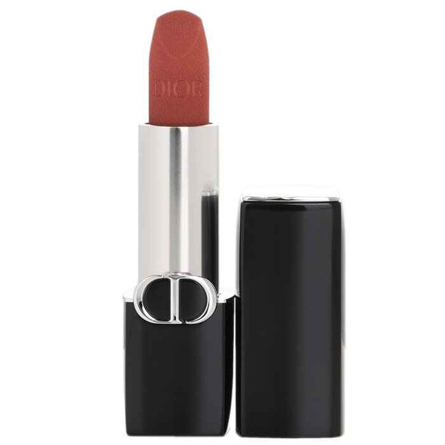 Rouge Dior Couture Colour Velvet & Satin Finishes Lipstick - # 221 Frou-frou Velvet Finish - 3.5g/0.12oz