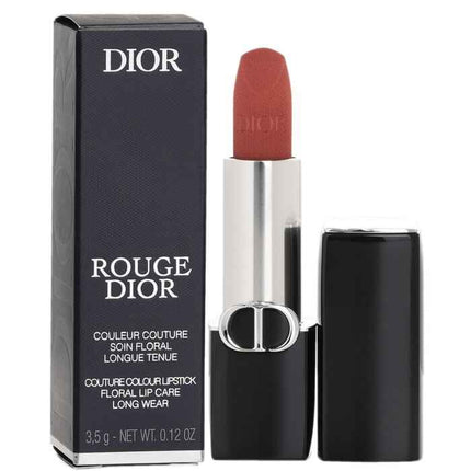 Rouge Dior Couture Colour Velvet & Satin Finishes Lipstick - # 221 Frou-frou Velvet Finish - 3.5g/0.12oz