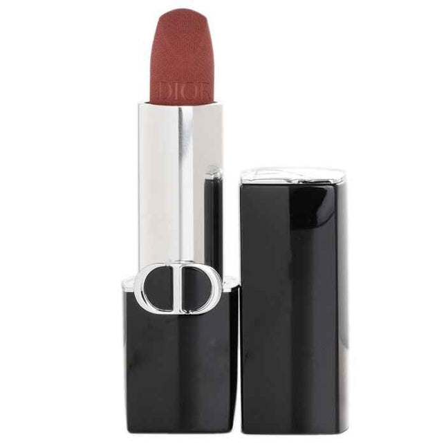 Rouge Dior Couture Colour Velvet & Satin Finishes Lipstick - # 300 Nude Style Velvet Finish - 3.5g/0.12oz