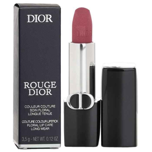 Rouge Dior Couture Colour Velvet & Satin Finishes Lipstick - # 625 Mitzah Velvet Finish - 3.5g/0.12oz