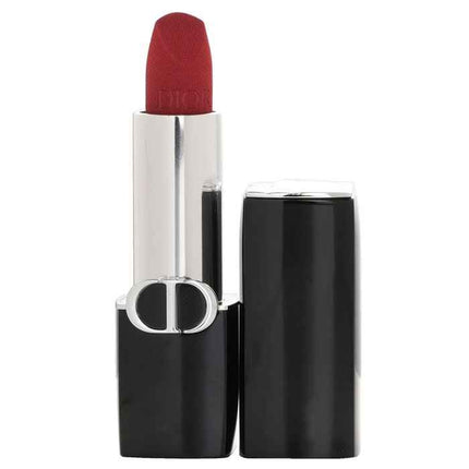 Rouge Dior Couture Colour Velvet & Satin Finishes Lipstick - # 772 Classic Rosewood Velvet Finish - 3.5g/0.12oz