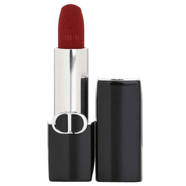 Rouge Dior Couture Colour Velvet & Satin Finishes Lipstick - # 777 Fahrenheit Velvet Finish - 3.5g/0.12oz