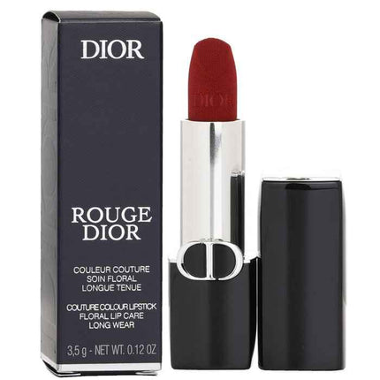 Rouge Dior Couture Colour Velvet & Satin Finishes Lipstick - # 777 Fahrenheit Velvet Finish - 3.5g/0.12oz