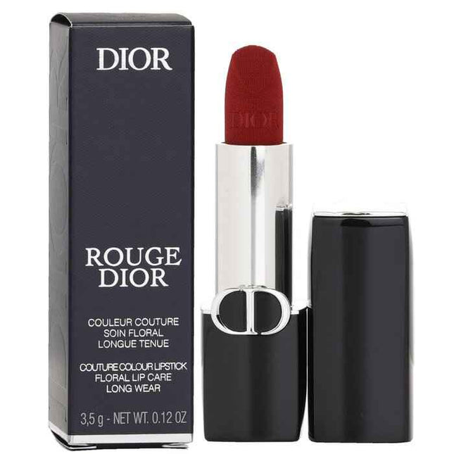 Rouge Dior Couture Colour Velvet & Satin Finishes Lipstick - # 777 Fahrenheit Velvet Finish - 3.5g/0.12oz