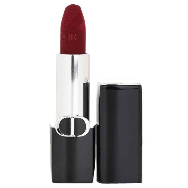 Rouge Dior Couture Colour Velvet & Satin Finishes Lipstick - # 909 Midnight Velvet Finish - 3.5g/0.12oz