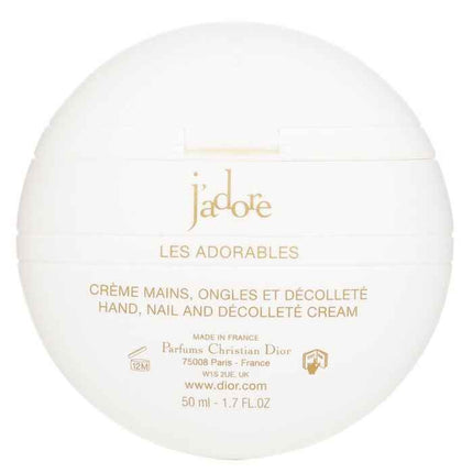 J'adore Les Adorables Hand, Nail And Decollete Cream - 50ml