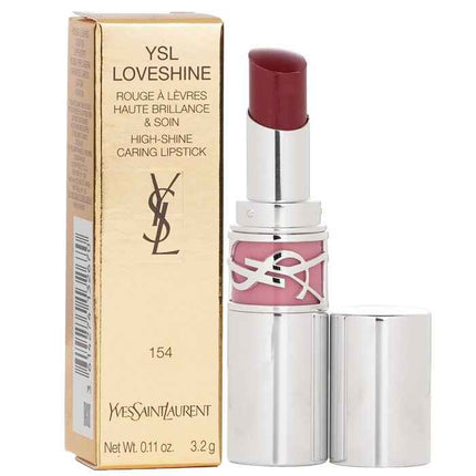 Ysl Loveshine Lipstick - # 154 Love Berry - 3.2g