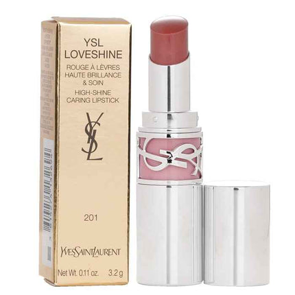 Ysl Loveshine Lipstick - # 201 Rosewood Blush - 3.2g