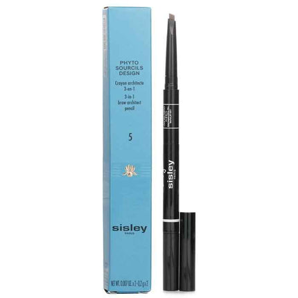 Phyto Sourcils Design 3 In 1 Brow Architect Pencil - # 5 Taupe - 0.2gx2
