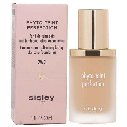 Phyto Teint Perfection Luminous Mat-ultra Long Lasting Skincare Foundation - # 2w2 Desert - 30ml/1oz