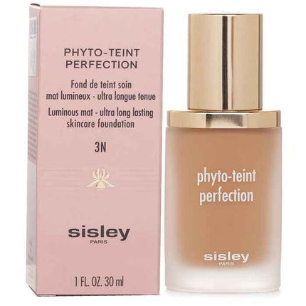 Phyto Teint Perfection Luminous Mat-ultra Long Lasting Skincare Foundation - # 3n Apricot - 30ml/1oz