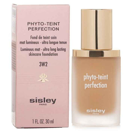 Phyto Teint Perfection Luminous Mat-ultra Long Lasting Skincare Foundation - # 3w2 Hazel - 30ml/1oz