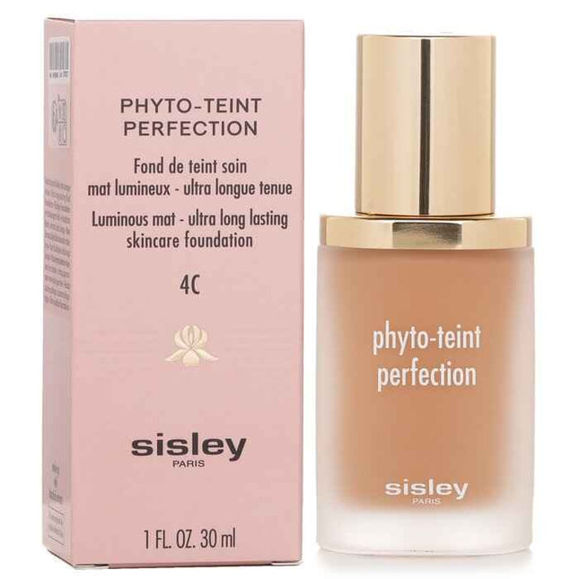 Phyto Teint Perfection Luminous Mat-ultra Long Lasting Skincare Foundation - # 4c Honey - 30ml/1oz