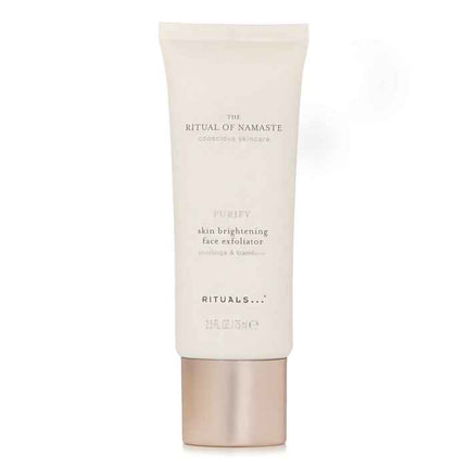 The Ritual Of Namaste Purify Skin Brightening Face Exfoliator - 75ml