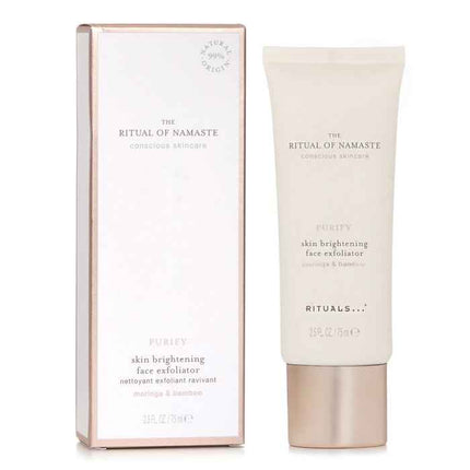 The Ritual Of Namaste Purify Skin Brightening Face Exfoliator - 75ml