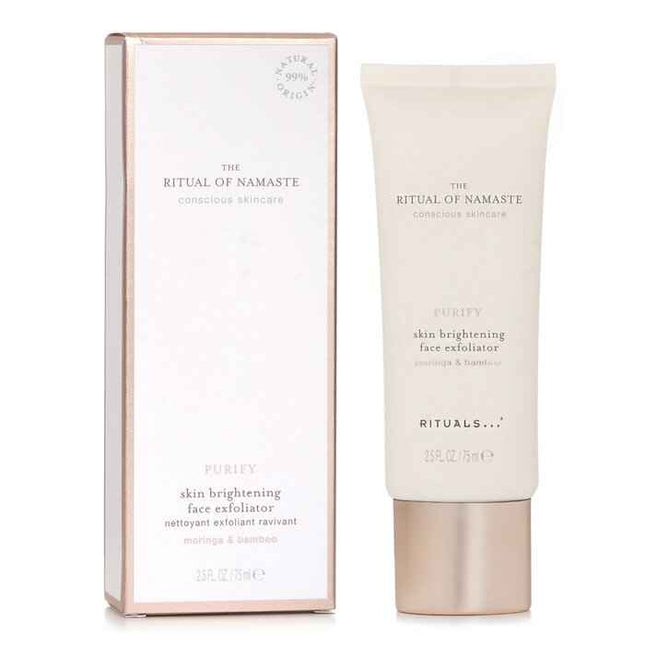 The Ritual Of Namaste Purify Skin Brightening Face Exfoliator - 75ml