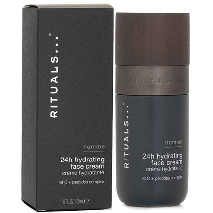 Homme 24h Hydrating Face Cream - 50ml