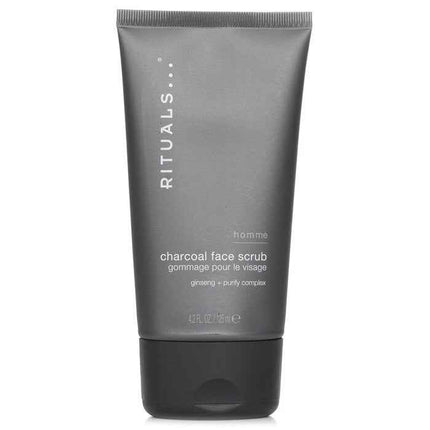 Homme Charcoal Face Scrub - 125ml