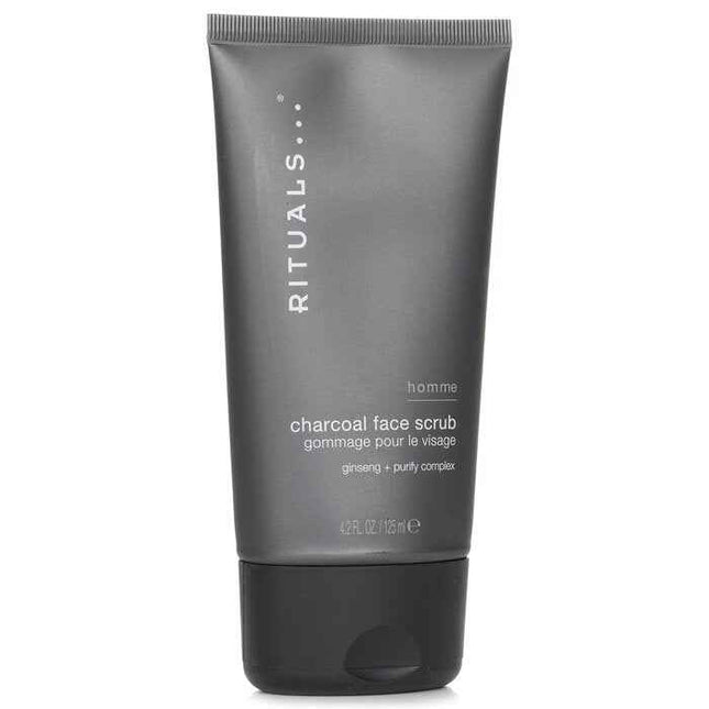 Homme Charcoal Face Scrub - 125ml