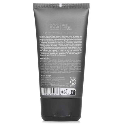 Homme Charcoal Face Scrub - 125ml