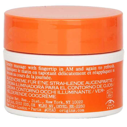 Ginzing Brightening Eye Cream (warm Shade) - 15ml