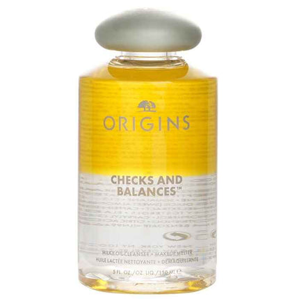 Checks & Balances Milky Oil Cleanser + Makeup Melter - 150ml
